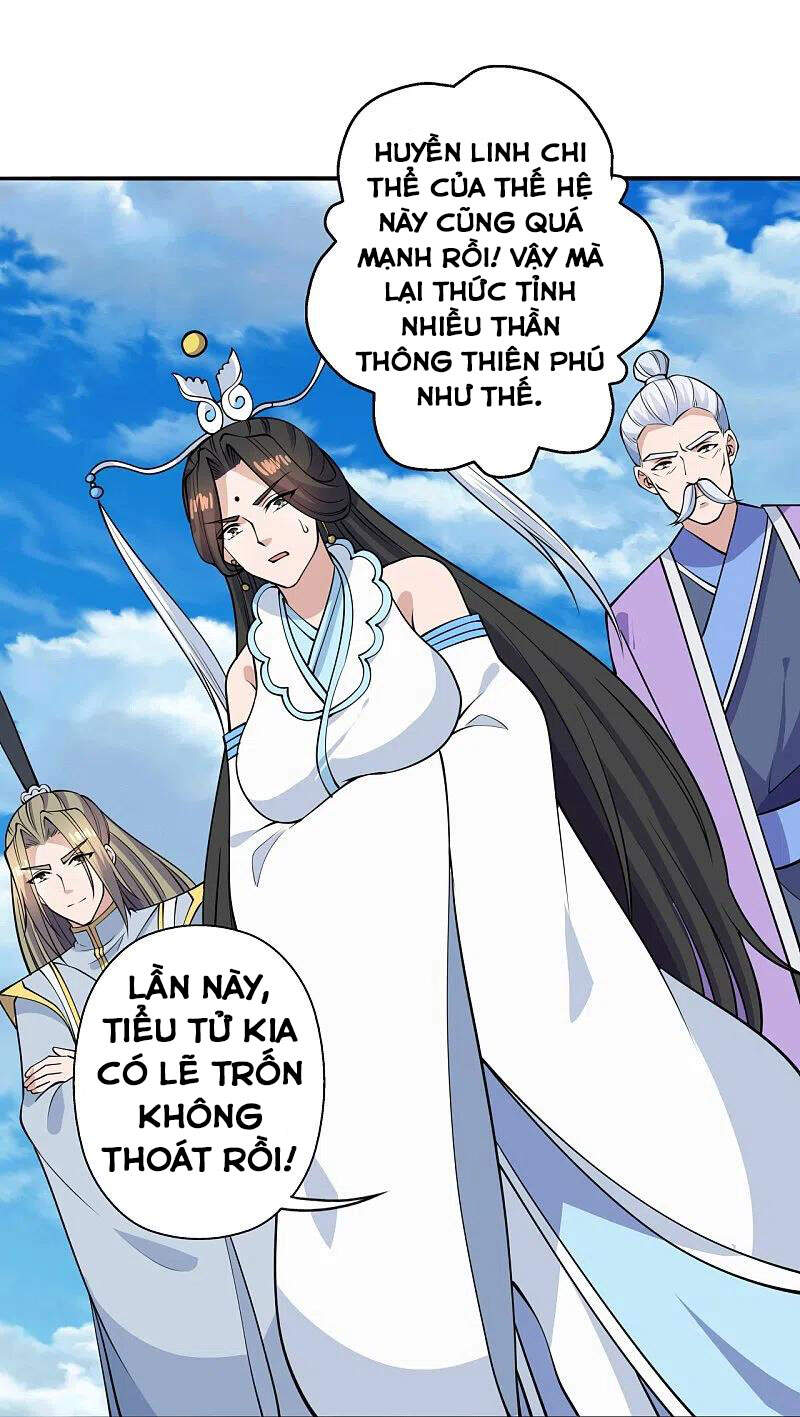 Tiên Võ Đế Tôn Chap 266 - Next Chap 267