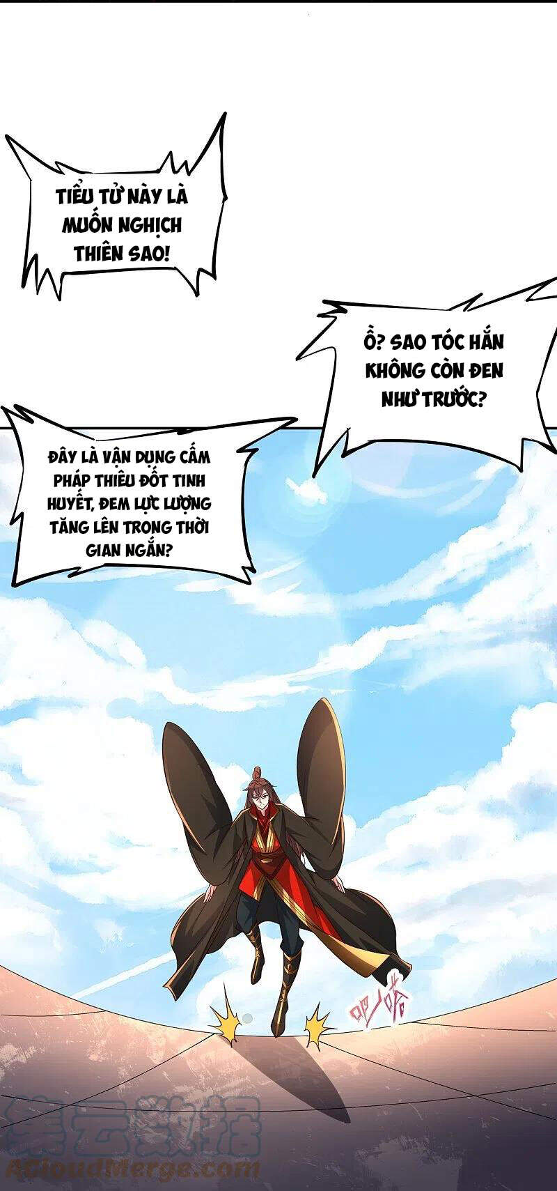 Tiên Võ Đế Tôn Chap 266 - Next Chap 267