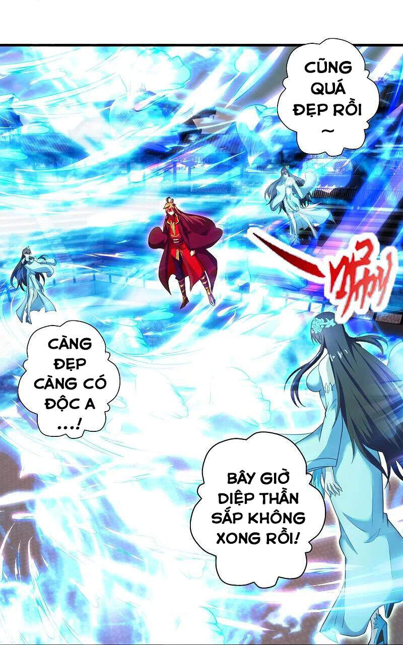 Tiên Võ Đế Tôn Chap 266 - Next Chap 267