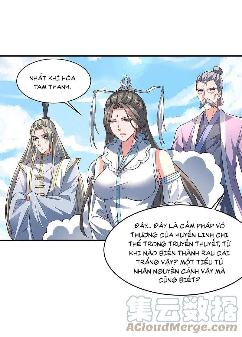Tiên Võ Đế Tôn Chap 267 - Next Chap 268