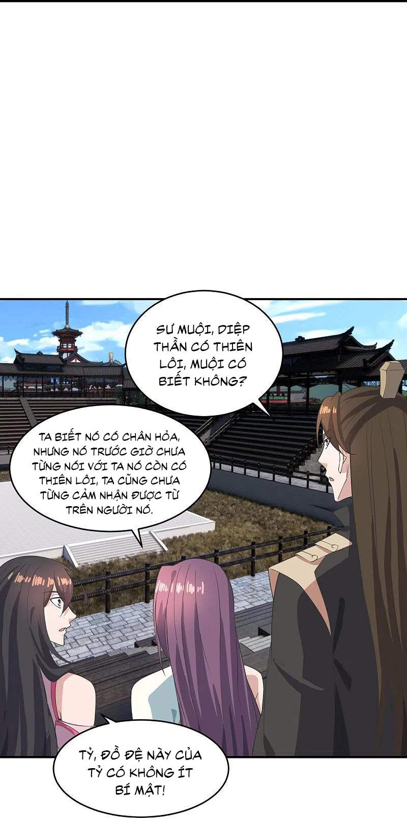 Tiên Võ Đế Tôn Chap 267 - Next Chap 268