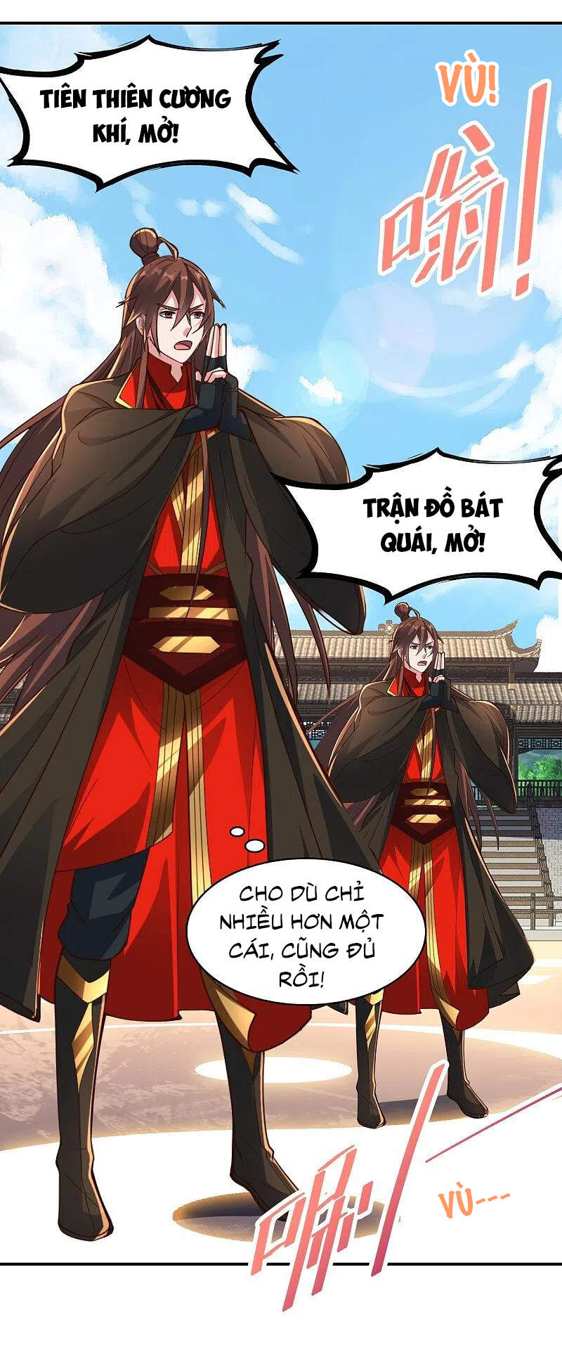 Tiên Võ Đế Tôn Chap 267 - Next Chap 268