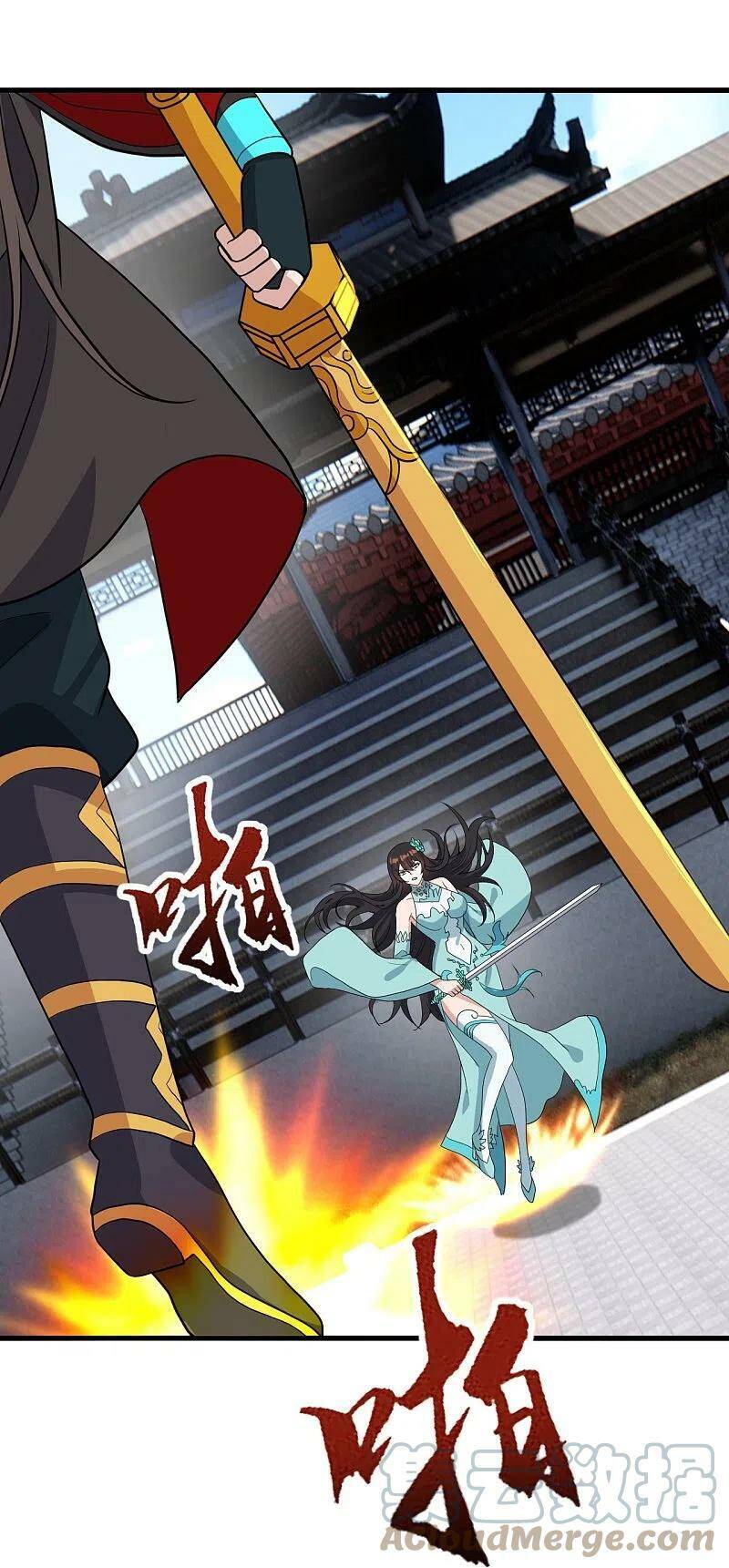 Tiên Võ Đế Tôn Chap 268 - Next Chap 269