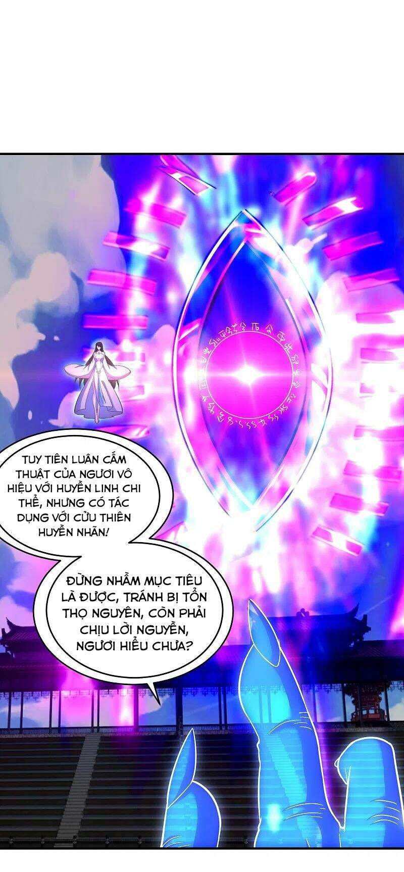 Tiên Võ Đế Tôn Chap 269 - Next Chap 270