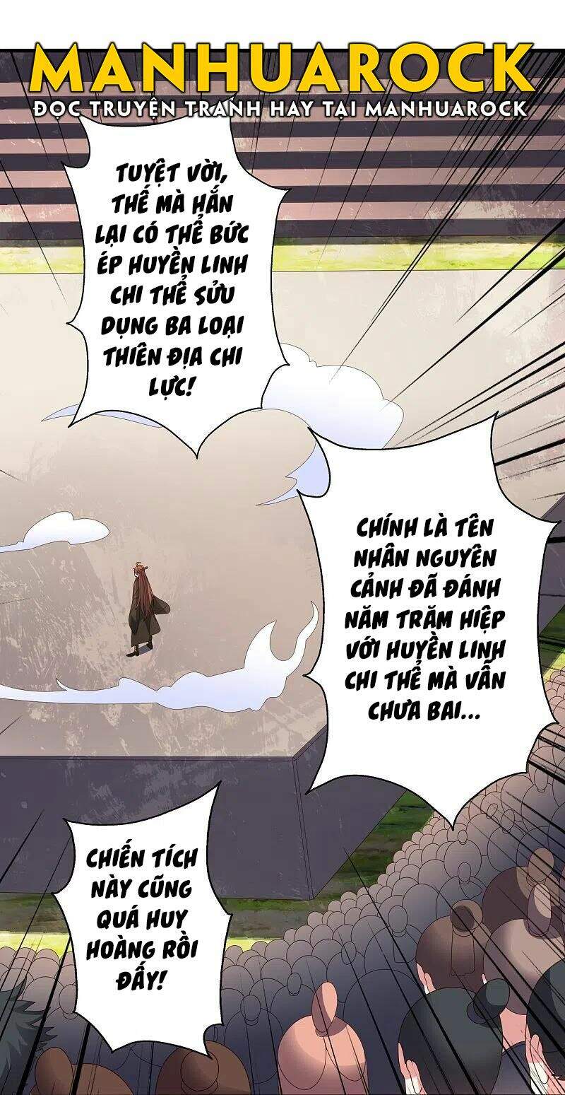 Tiên Võ Đế Tôn Chap 269 - Next Chap 270
