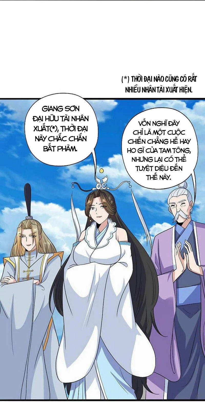 Tiên Võ Đế Tôn Chap 270 - Next Chap 271