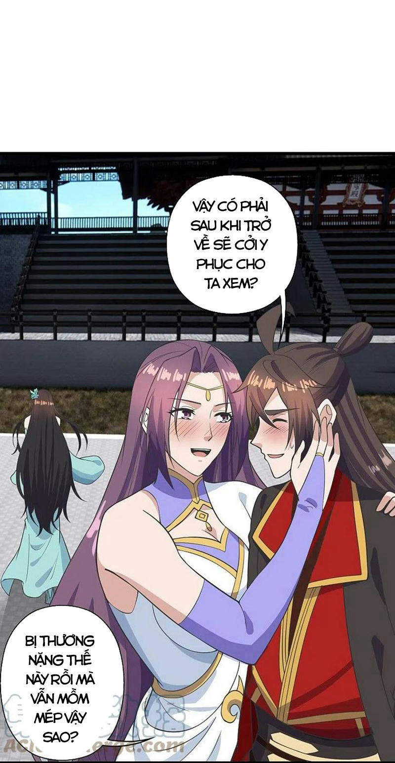 Tiên Võ Đế Tôn Chap 270 - Next Chap 271