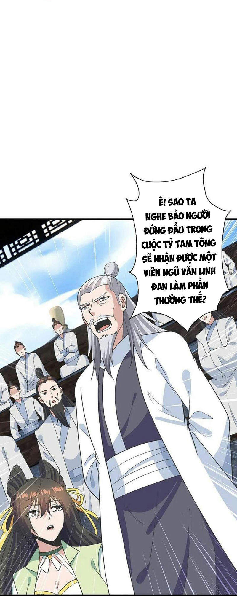 Tiên Võ Đế Tôn Chap 270 - Next Chap 271