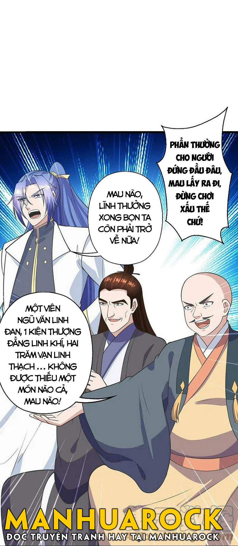 Tiên Võ Đế Tôn Chap 270 - Next Chap 271