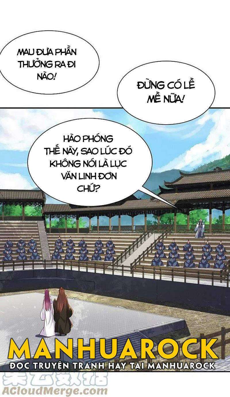 Tiên Võ Đế Tôn Chap 270 - Next Chap 271