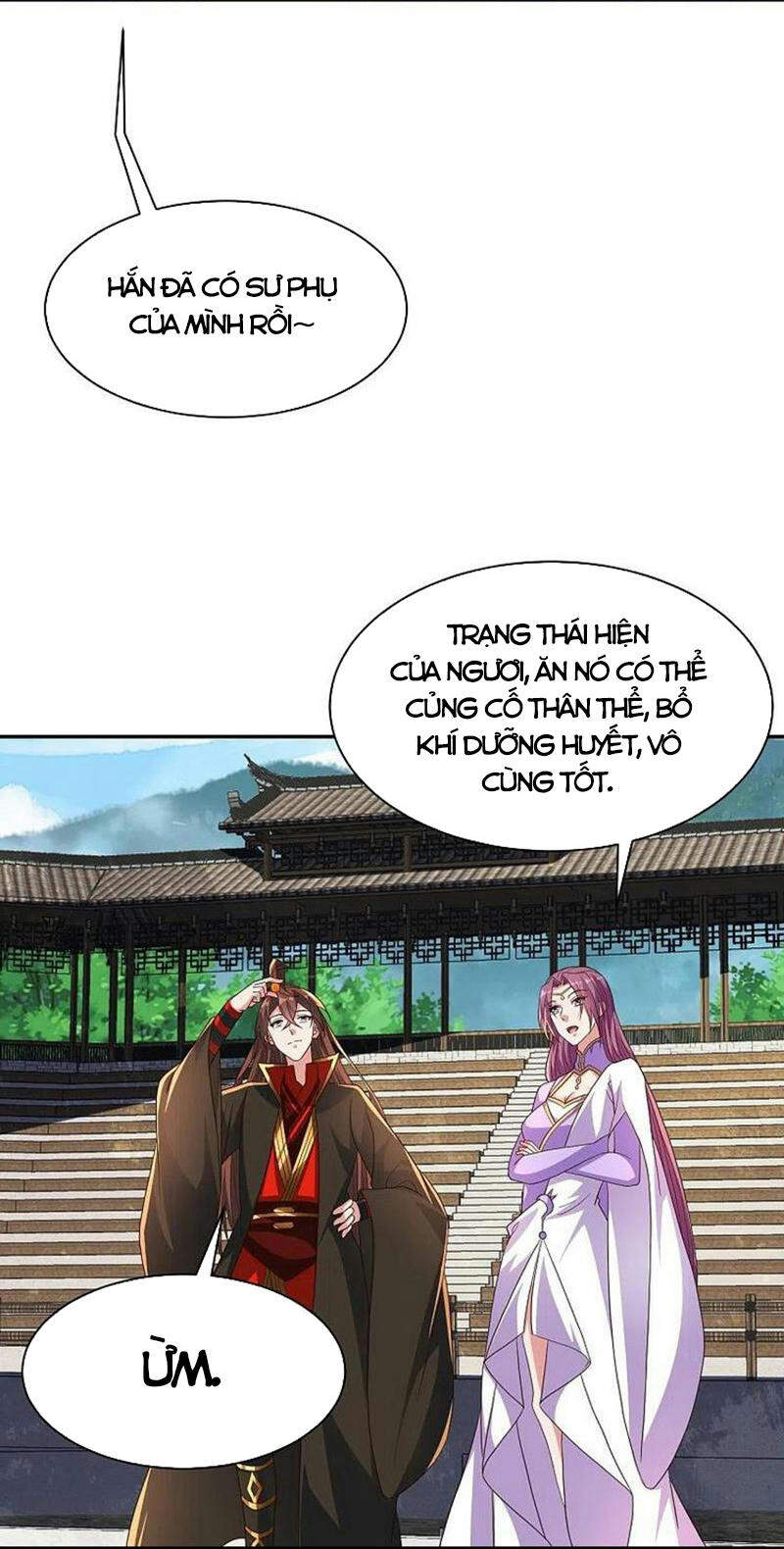 Tiên Võ Đế Tôn Chap 270 - Next Chap 271