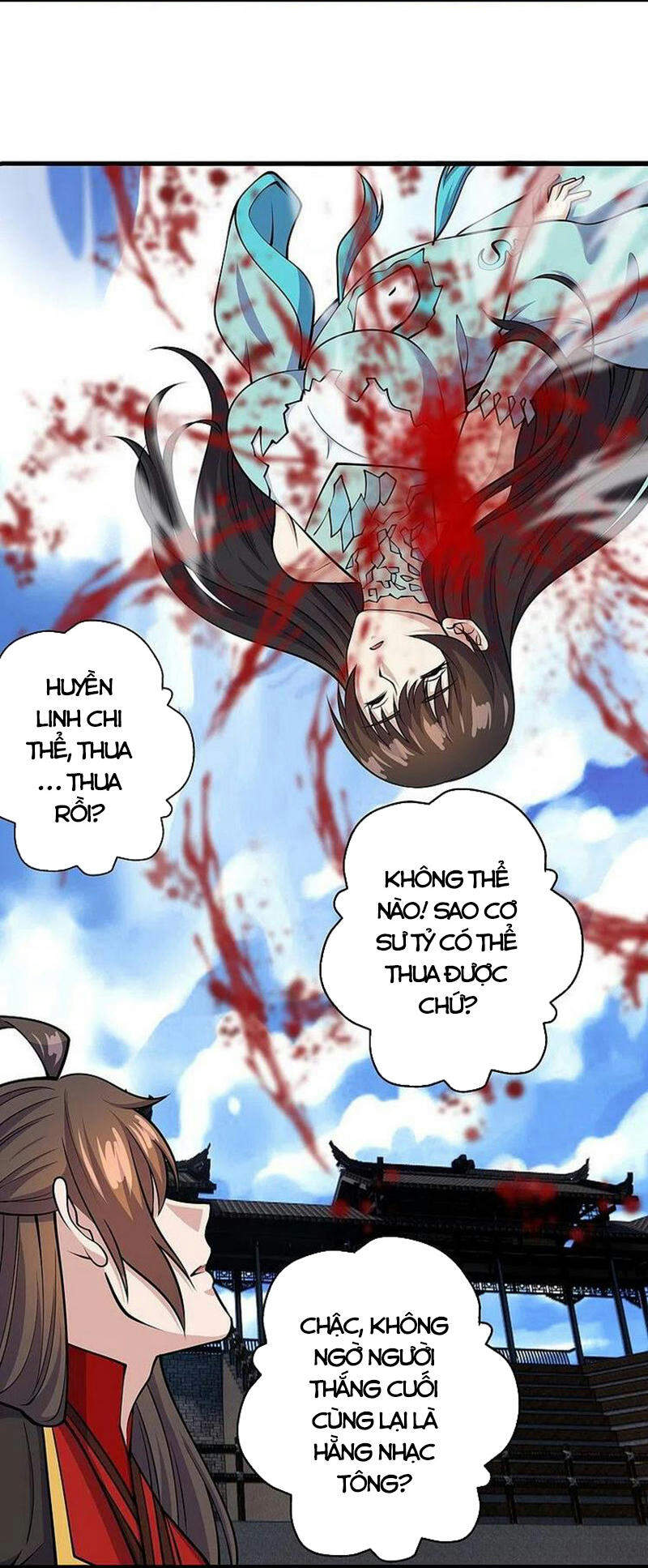 Tiên Võ Đế Tôn Chap 270 - Next Chap 271