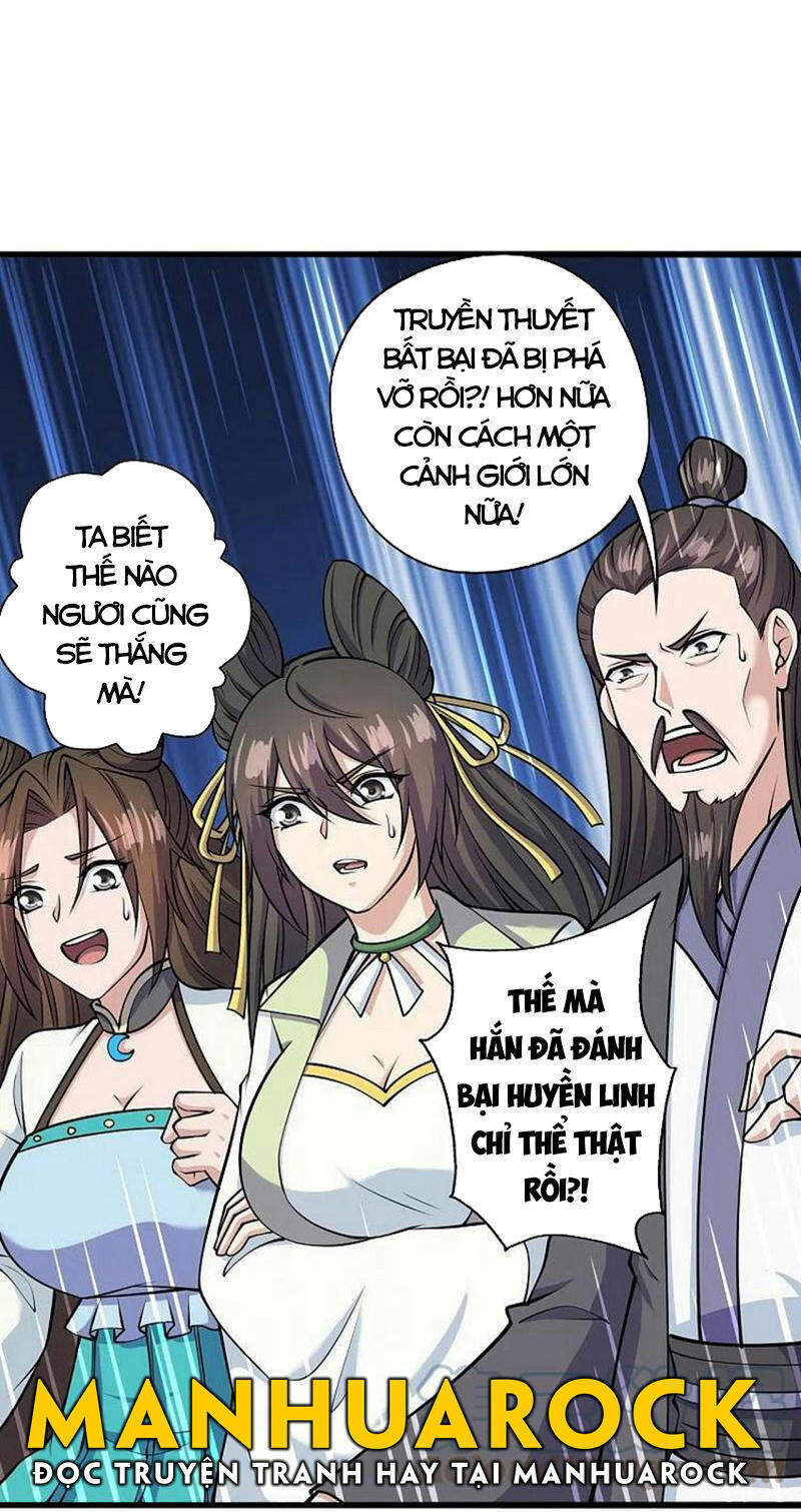 Tiên Võ Đế Tôn Chap 270 - Next Chap 271
