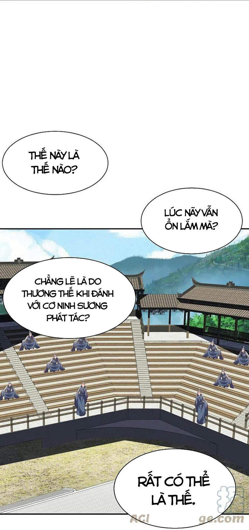 Tiên Võ Đế Tôn Chap 270 - Next Chap 271