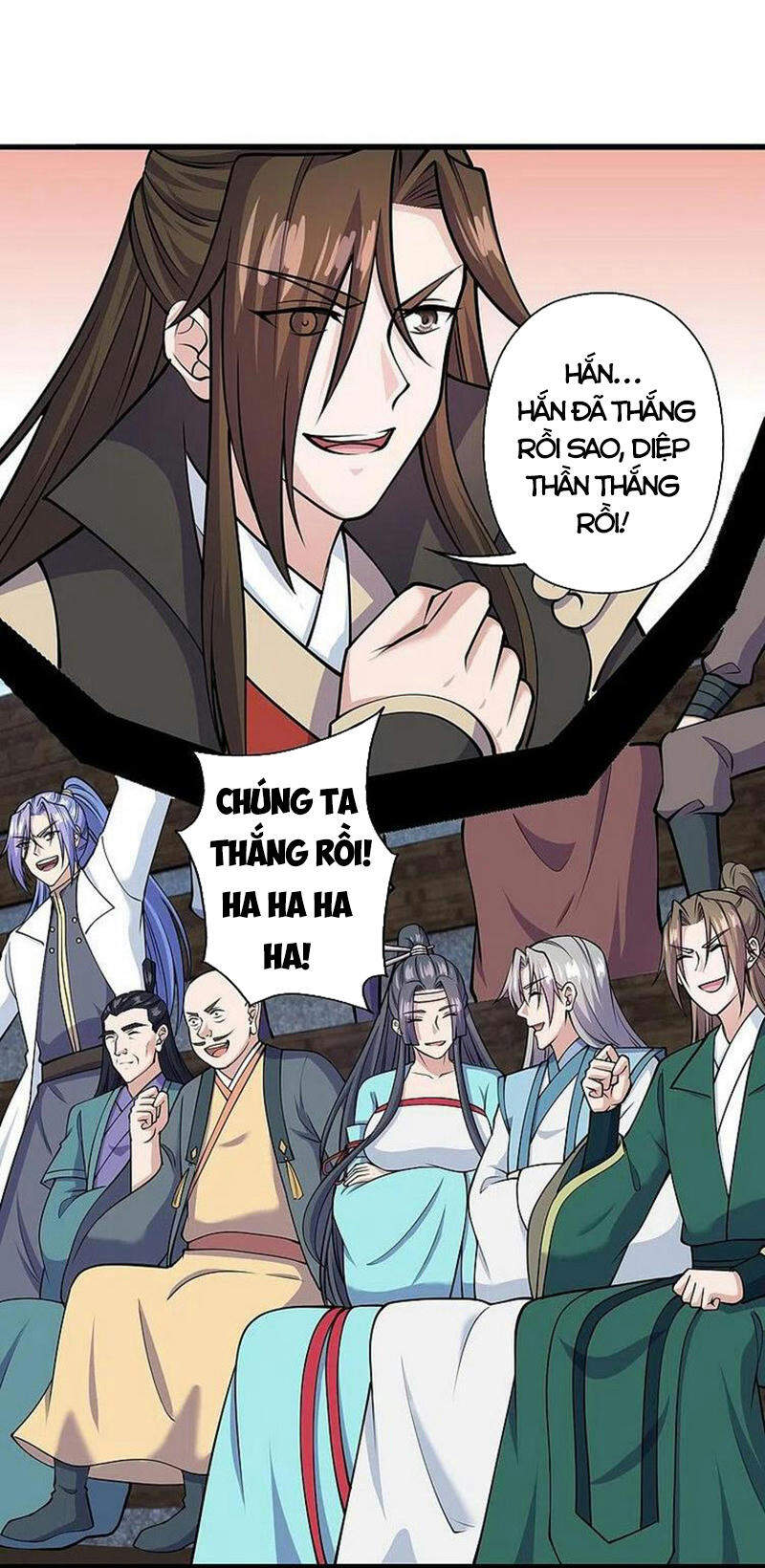 Tiên Võ Đế Tôn Chap 270 - Next Chap 271