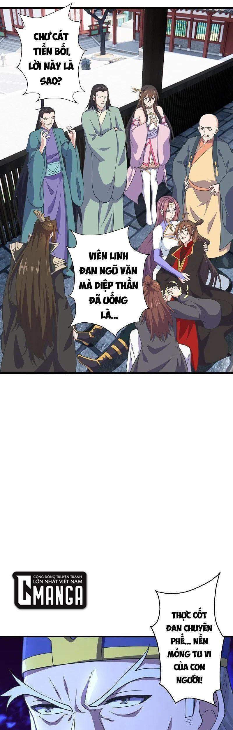 Tiên Võ Đế Tôn Chap 271 - Next Chap 272