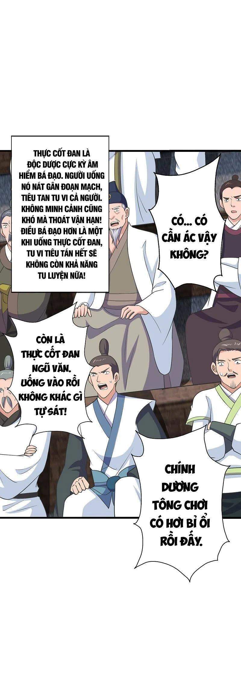 Tiên Võ Đế Tôn Chap 271 - Next Chap 272