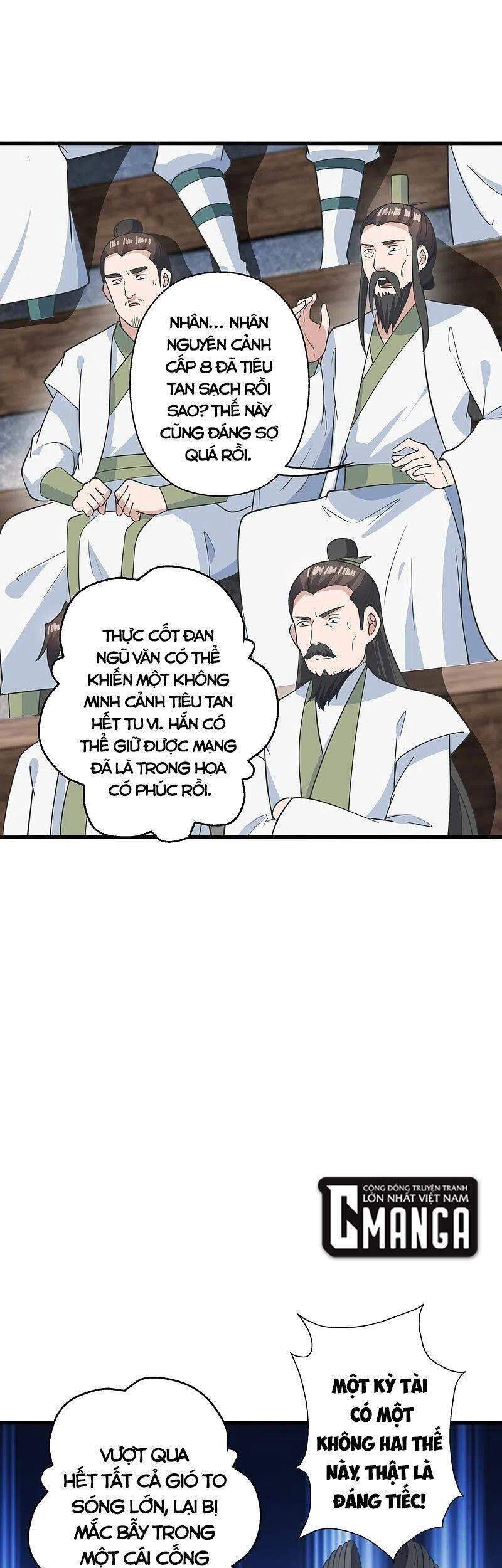 Tiên Võ Đế Tôn Chap 271 - Next Chap 272