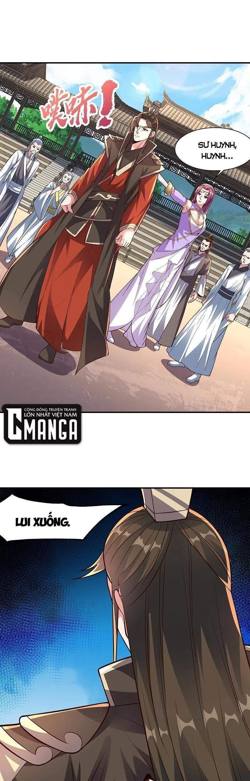 Tiên Võ Đế Tôn Chap 271 - Next Chap 272