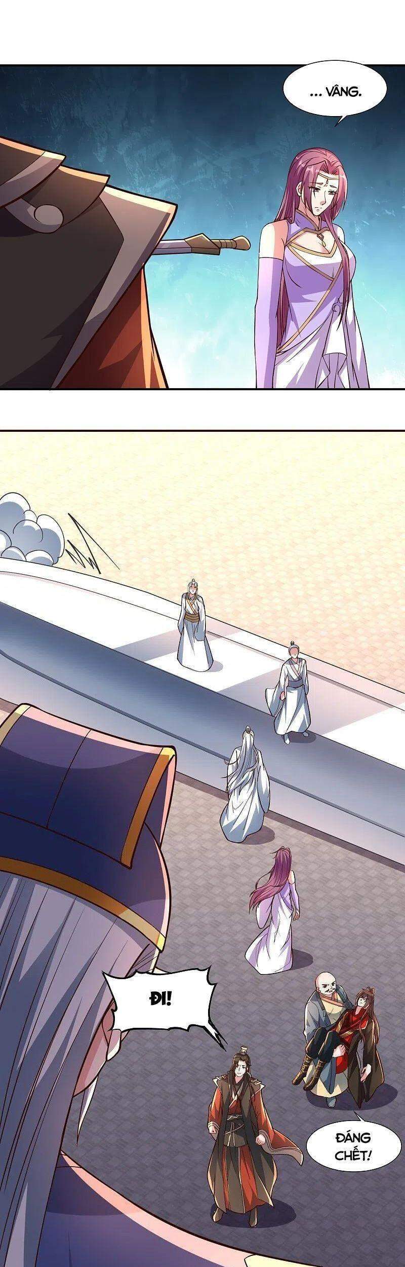 Tiên Võ Đế Tôn Chap 271 - Next Chap 272