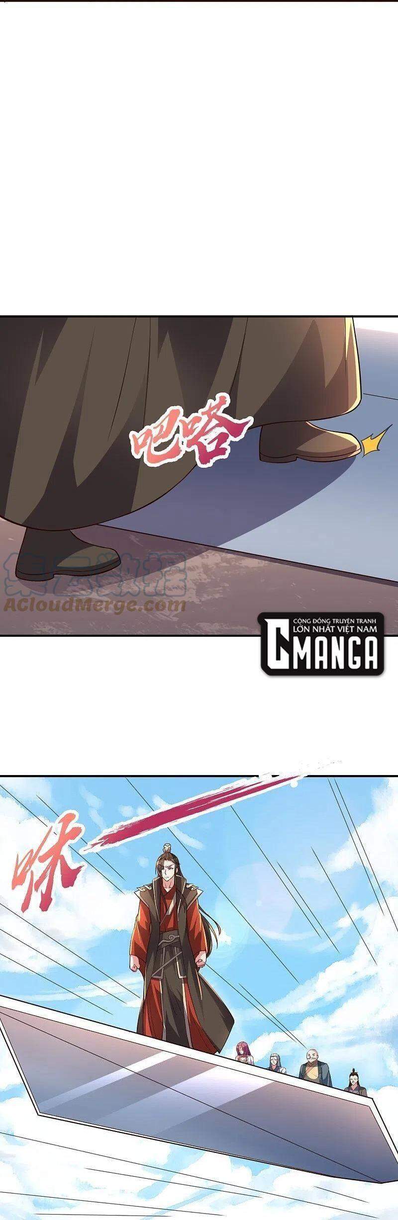 Tiên Võ Đế Tôn Chap 271 - Next Chap 272