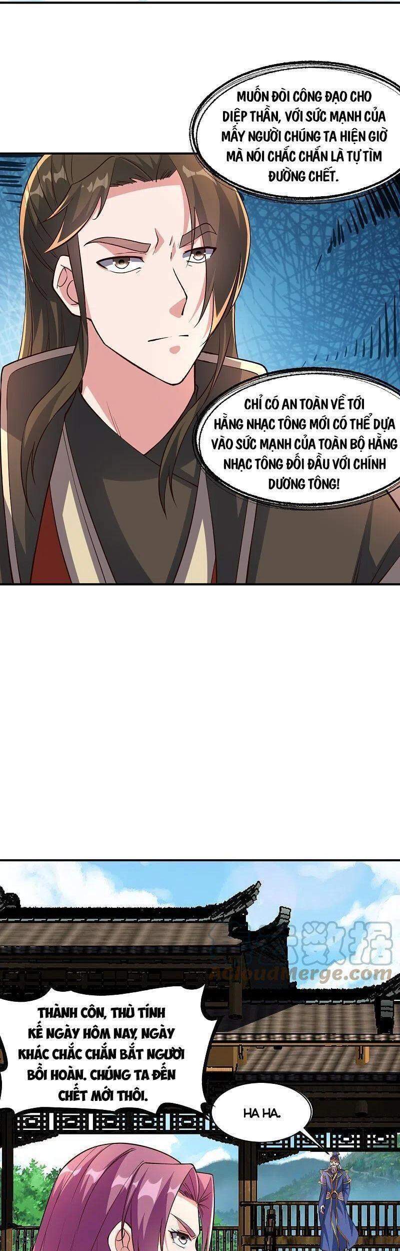 Tiên Võ Đế Tôn Chap 271 - Next Chap 272