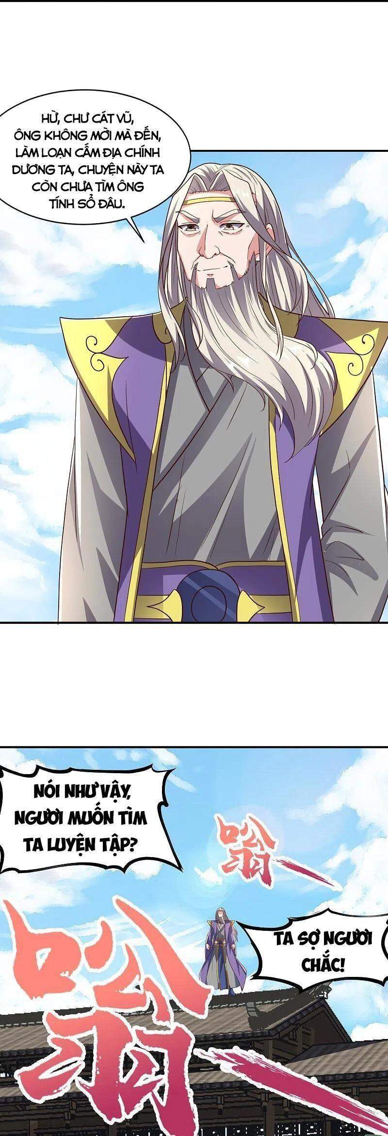 Tiên Võ Đế Tôn Chap 271 - Next Chap 272