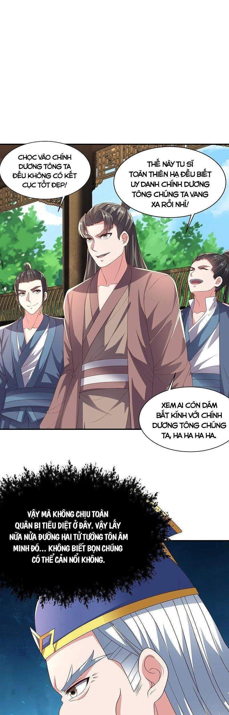 Tiên Võ Đế Tôn Chap 271 - Next Chap 272