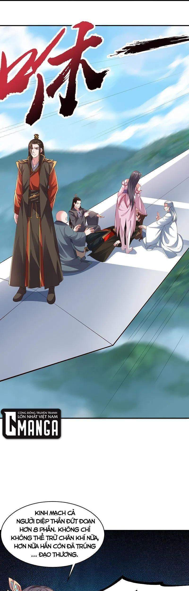 Tiên Võ Đế Tôn Chap 271 - Next Chap 272