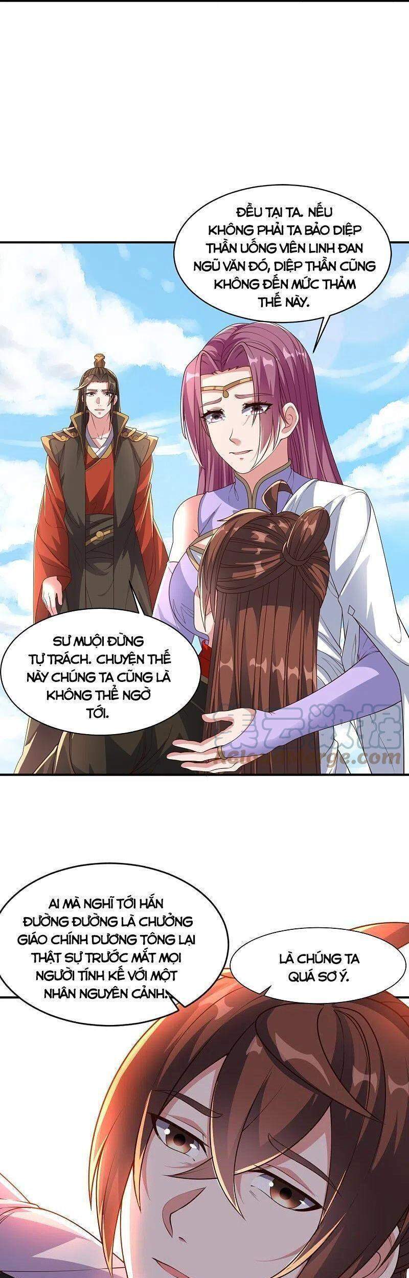 Tiên Võ Đế Tôn Chap 271 - Next Chap 272
