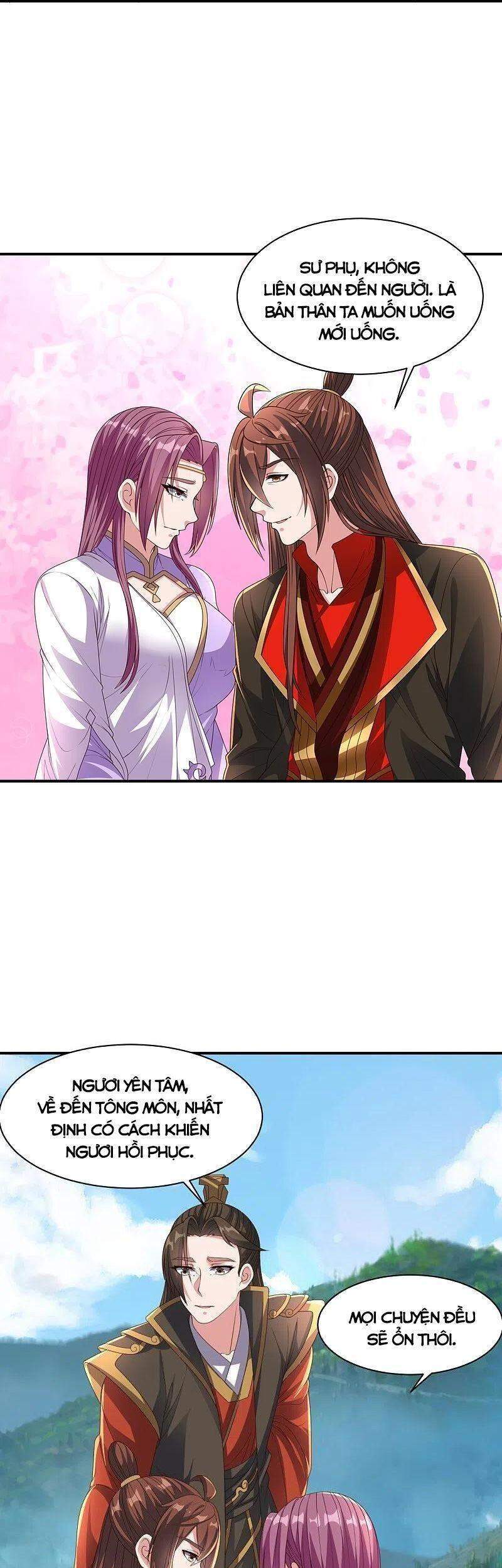 Tiên Võ Đế Tôn Chap 271 - Next Chap 272
