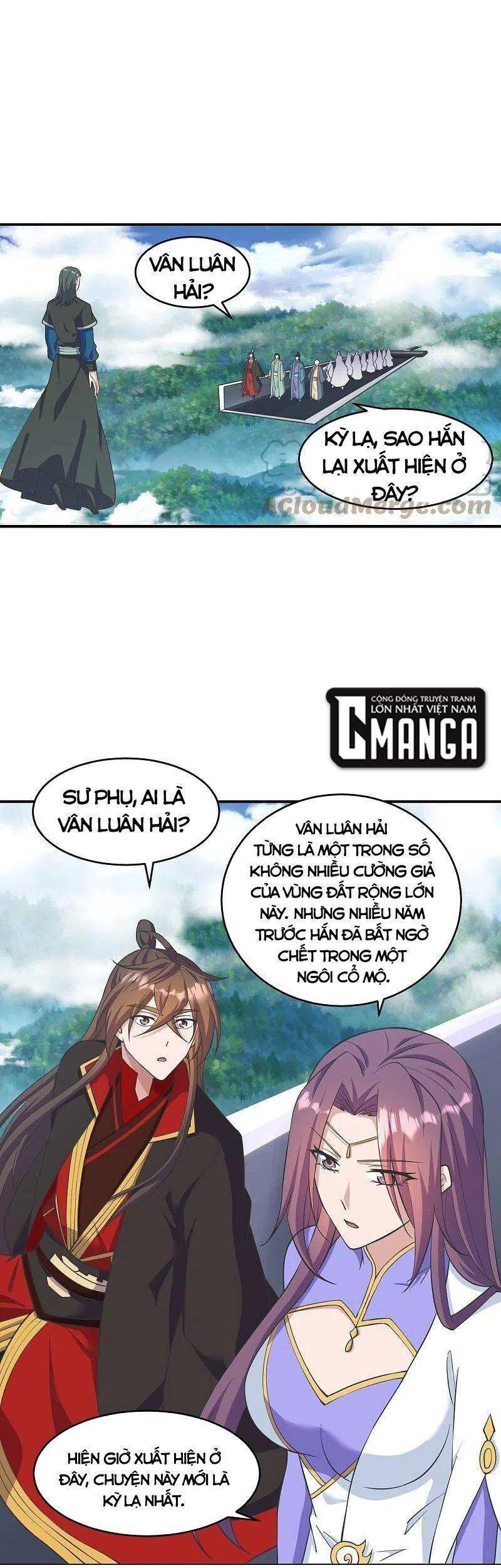 Tiên Võ Đế Tôn Chap 272 - Next Chap 273