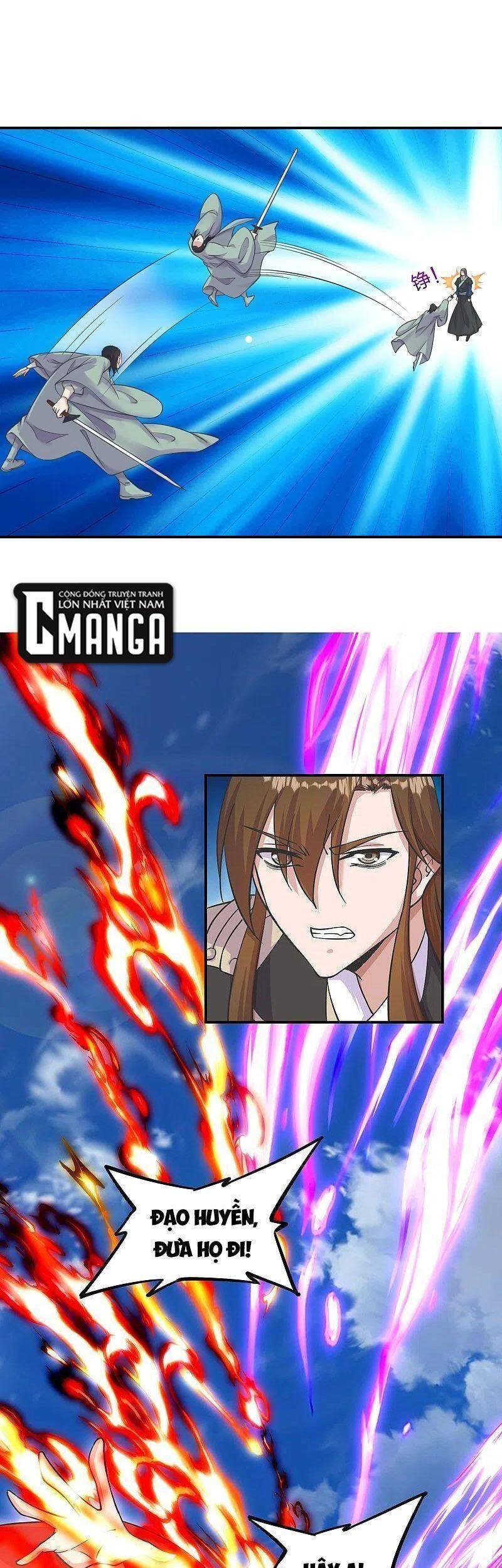 Tiên Võ Đế Tôn Chap 272 - Next Chap 273