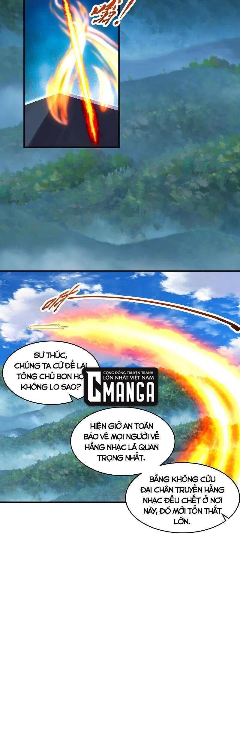Tiên Võ Đế Tôn Chap 272 - Next Chap 273