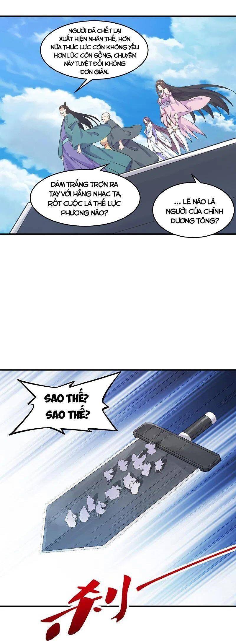 Tiên Võ Đế Tôn Chap 272 - Next Chap 273
