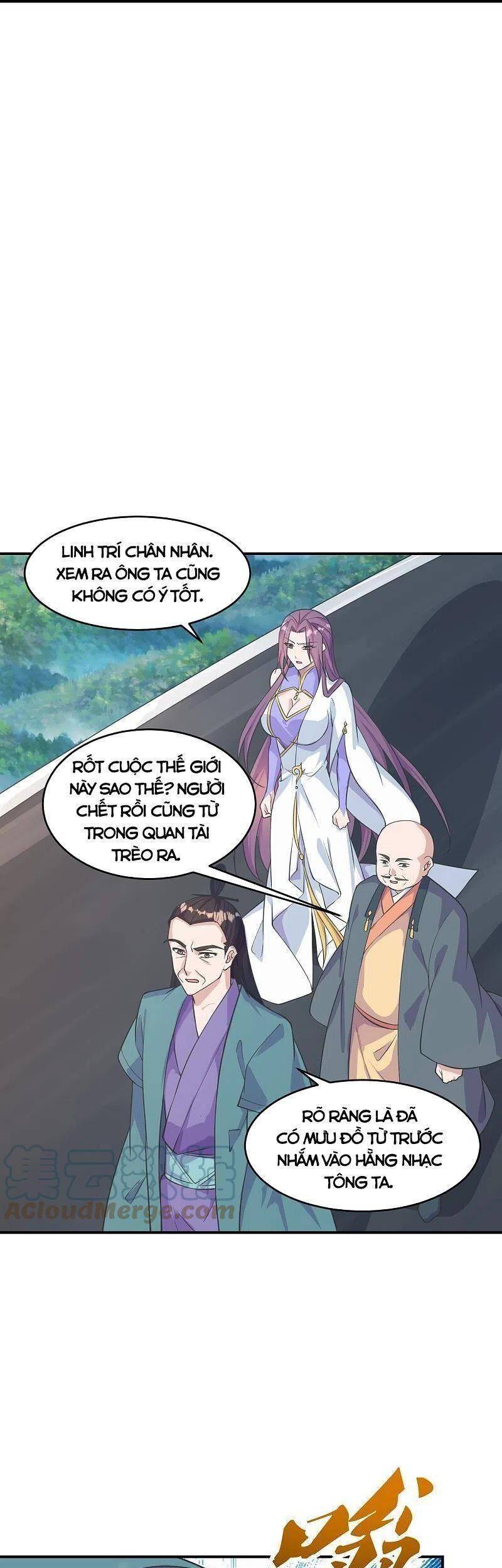 Tiên Võ Đế Tôn Chap 272 - Next Chap 273