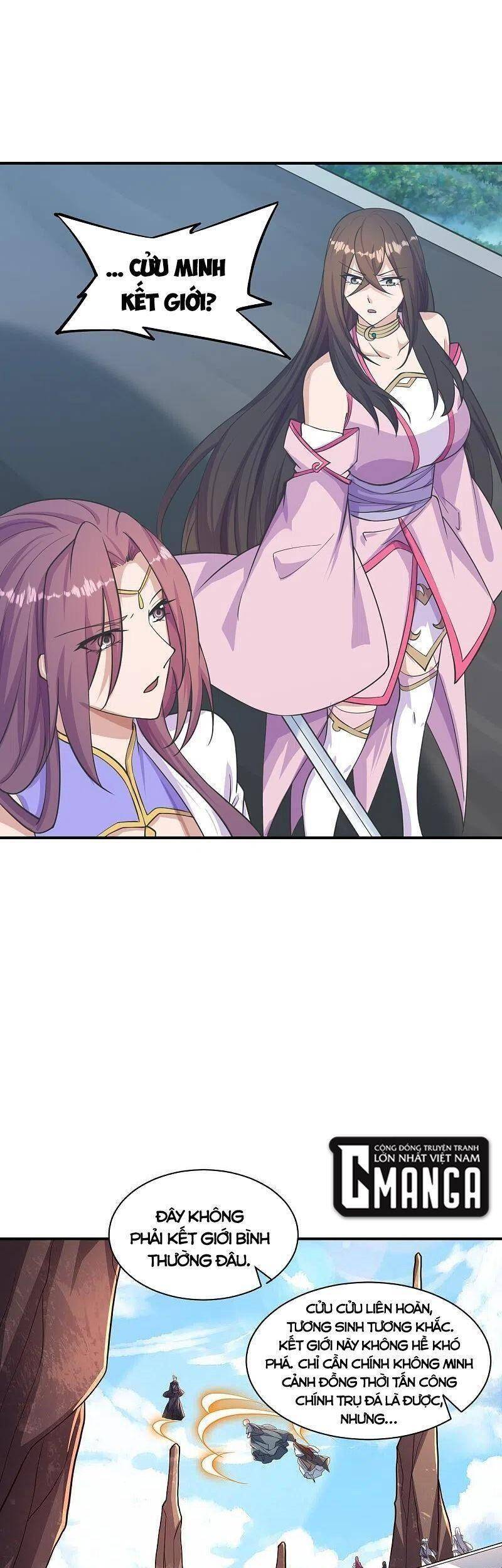 Tiên Võ Đế Tôn Chap 272 - Next Chap 273