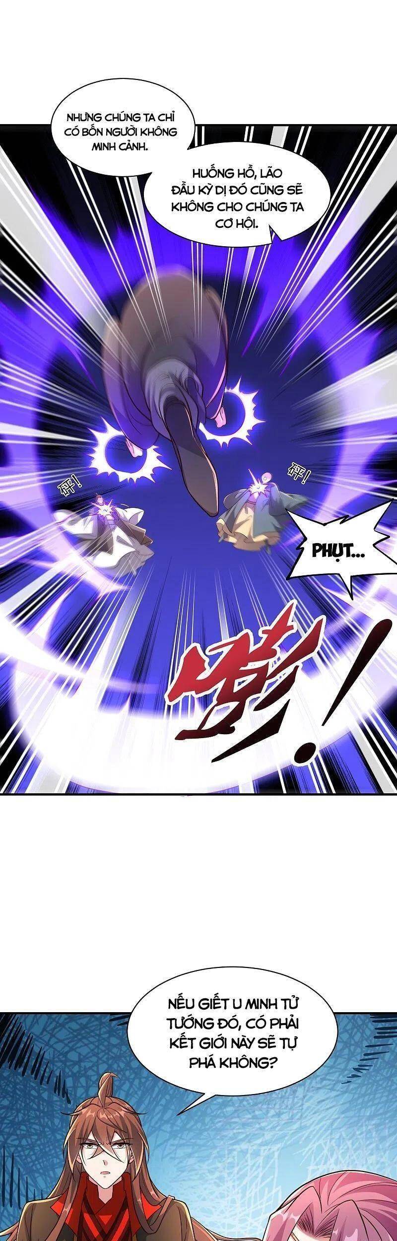 Tiên Võ Đế Tôn Chap 272 - Next Chap 273