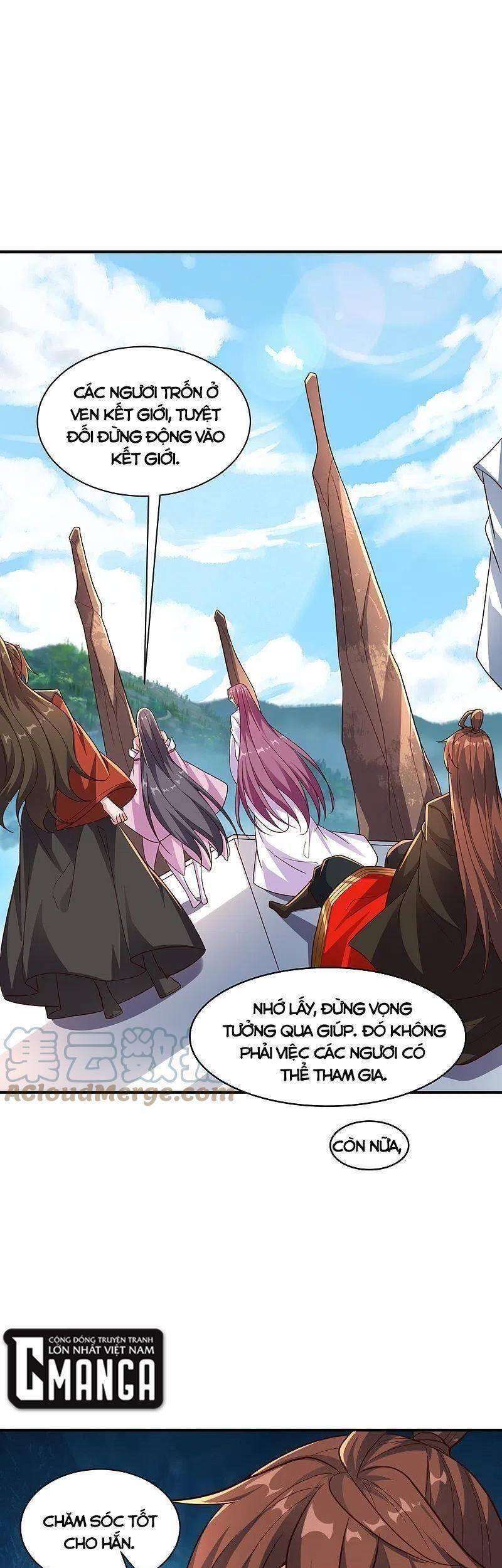 Tiên Võ Đế Tôn Chap 272 - Next Chap 273