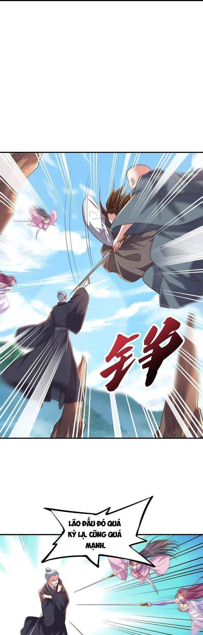 Tiên Võ Đế Tôn Chap 272 - Next Chap 273