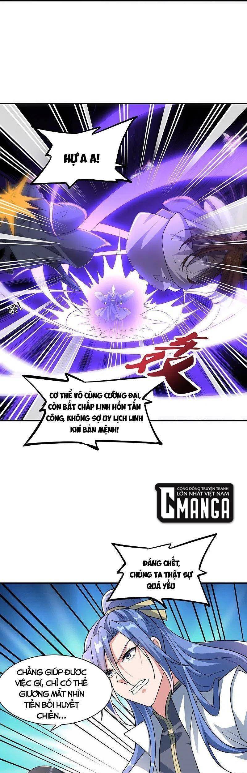Tiên Võ Đế Tôn Chap 272 - Next Chap 273