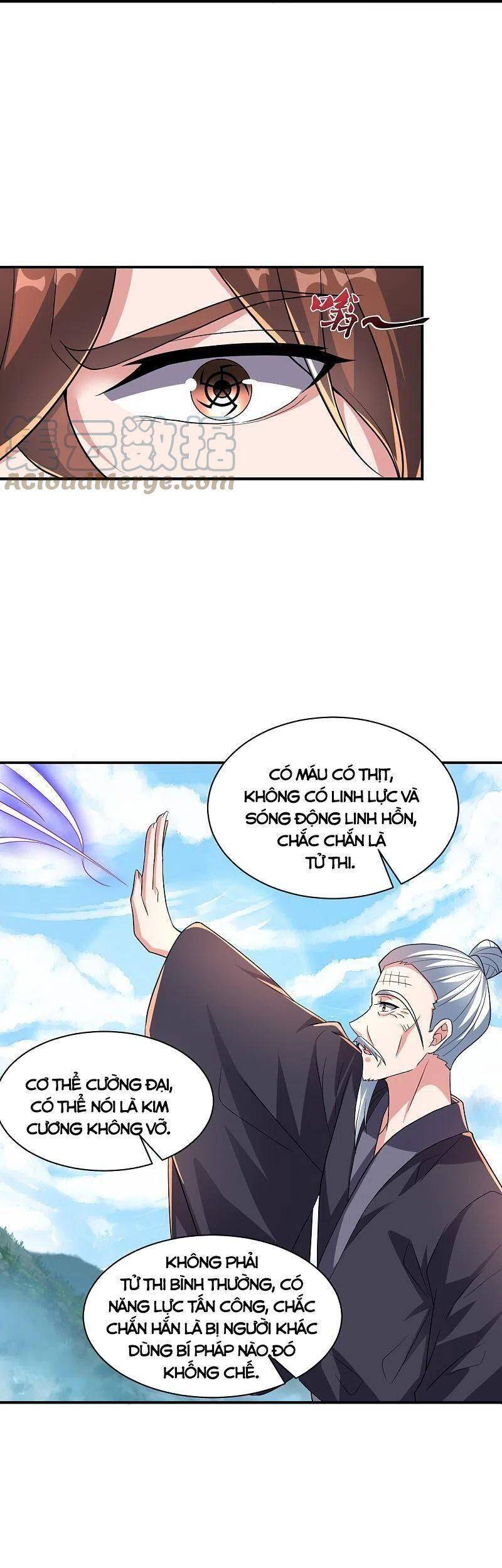 Tiên Võ Đế Tôn Chap 272 - Next Chap 273