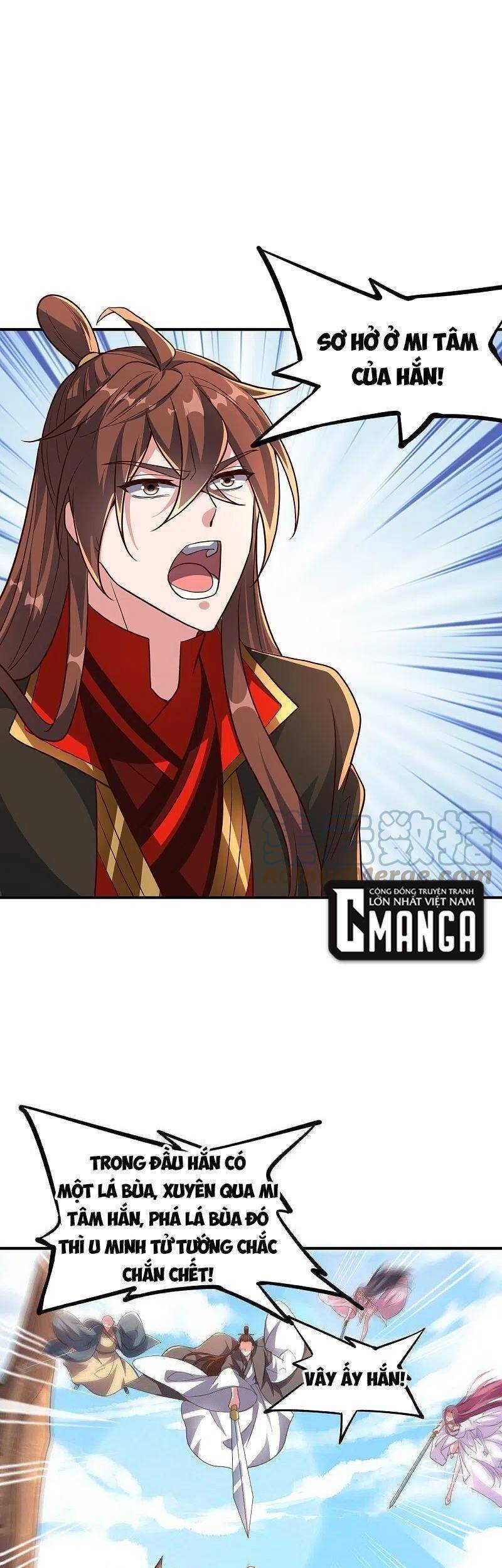 Tiên Võ Đế Tôn Chap 272 - Next Chap 273