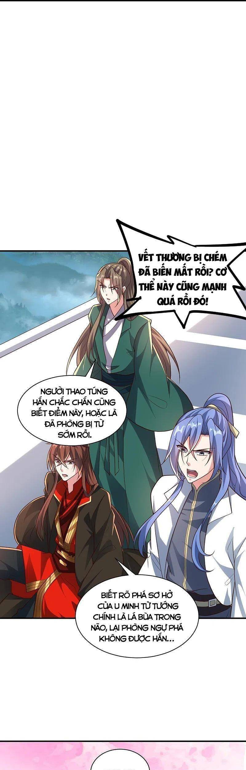 Tiên Võ Đế Tôn Chap 272 - Next Chap 273