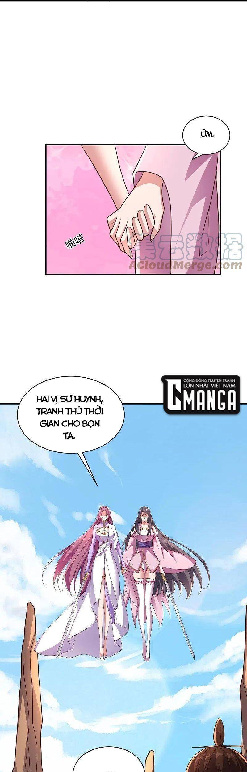 Tiên Võ Đế Tôn Chap 272 - Next Chap 273