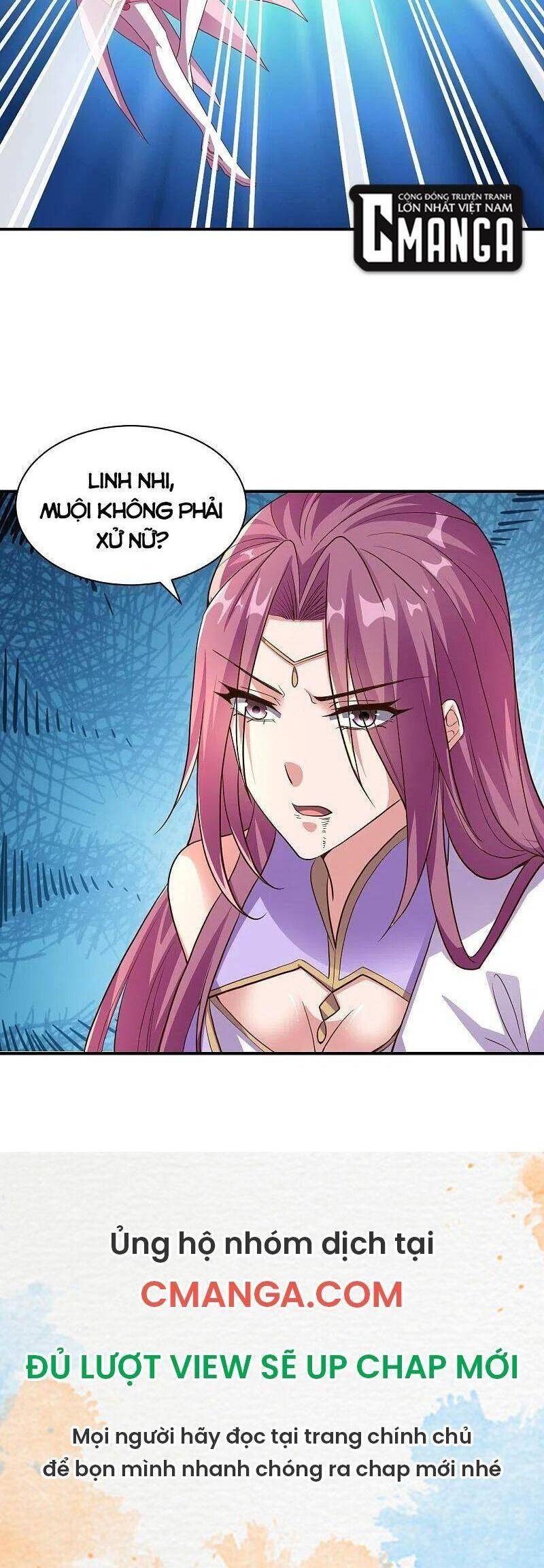 Tiên Võ Đế Tôn Chap 272 - Next Chap 273