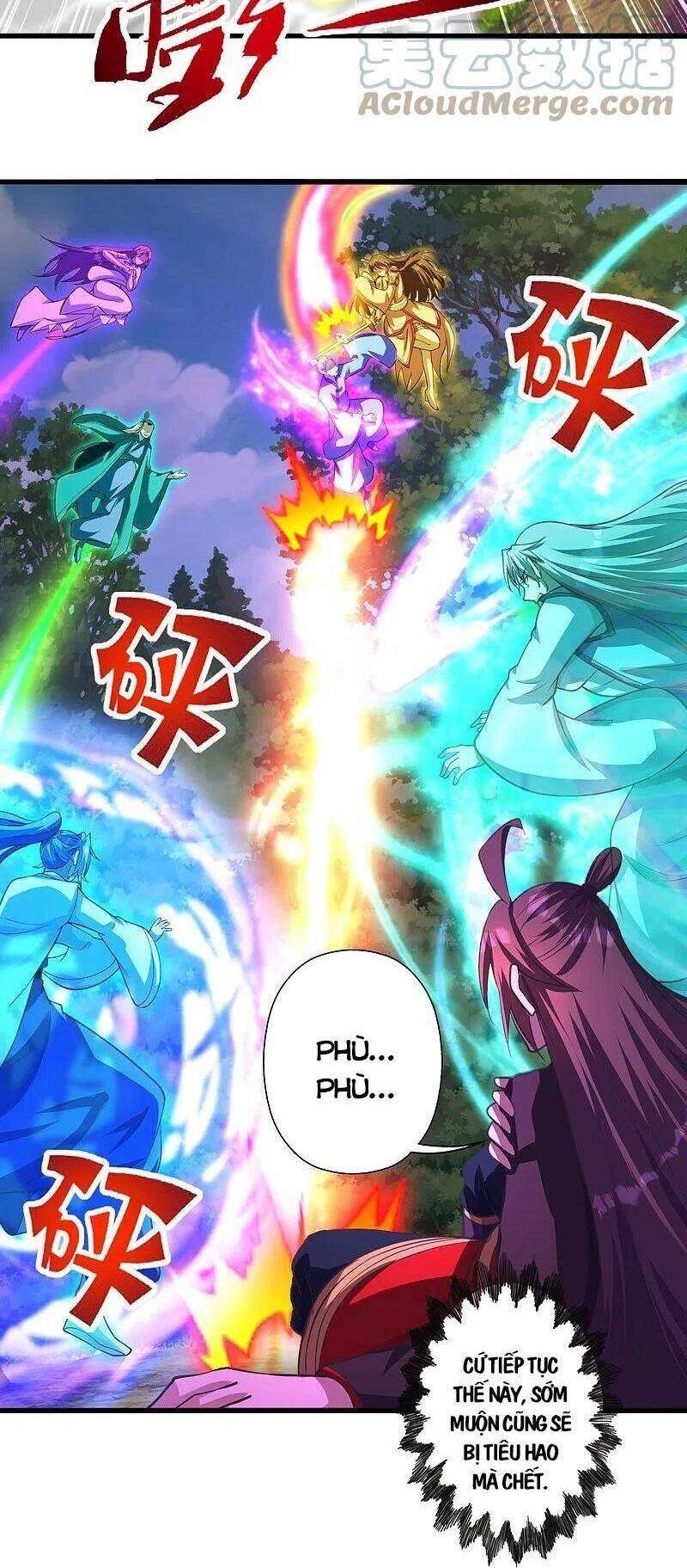 Tiên Võ Đế Tôn Chap 273 - Next Chap 274