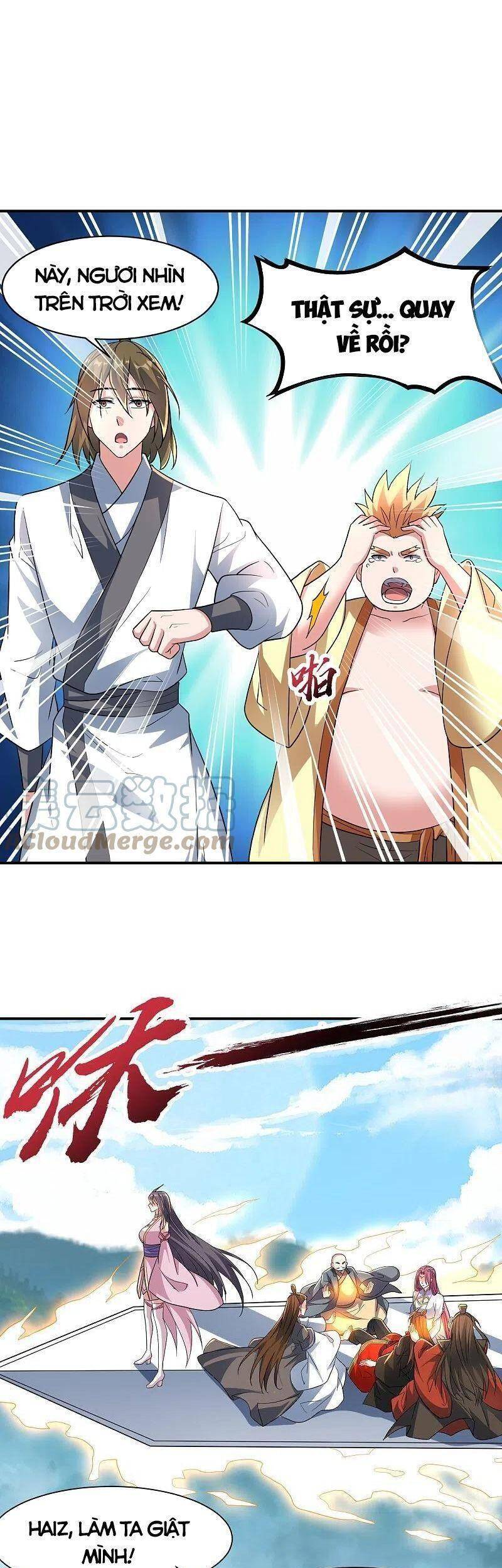 Tiên Võ Đế Tôn Chap 273 - Next Chap 274