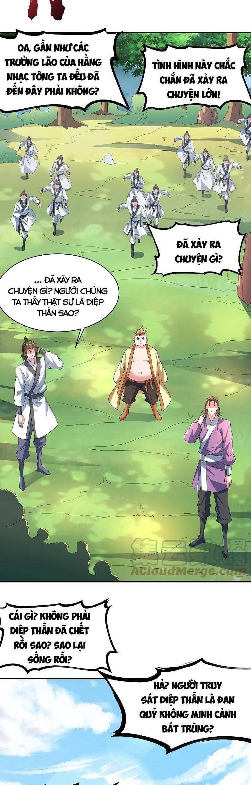 Tiên Võ Đế Tôn Chap 273 - Next Chap 274