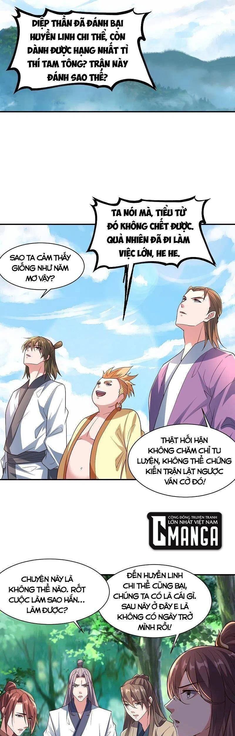 Tiên Võ Đế Tôn Chap 273 - Next Chap 274
